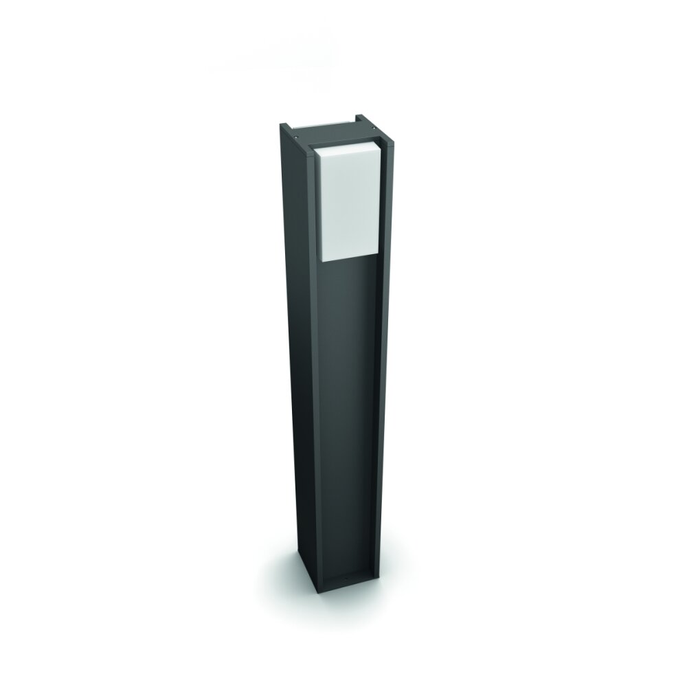 Philips Lampor Turaco gångvägslampa LED Antracit, 1-ljuskällor main product photo
