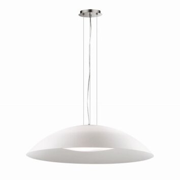 Ideallux LENA Pendellampa, Pendelbelysning Vit, 3-ljuskällor