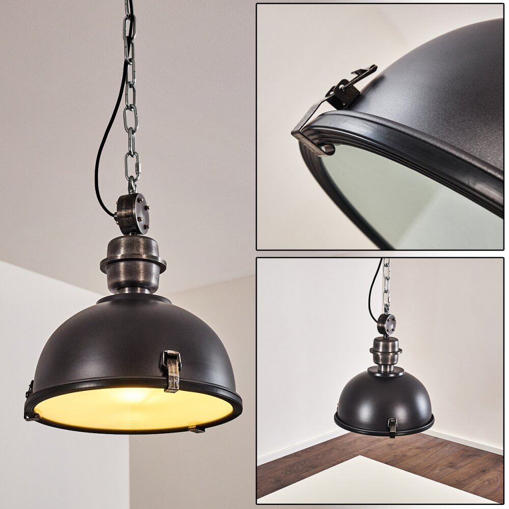 Ilvy Pendellampa, Pendelbelysning LED Svart, 1-ljuskällor main product photo