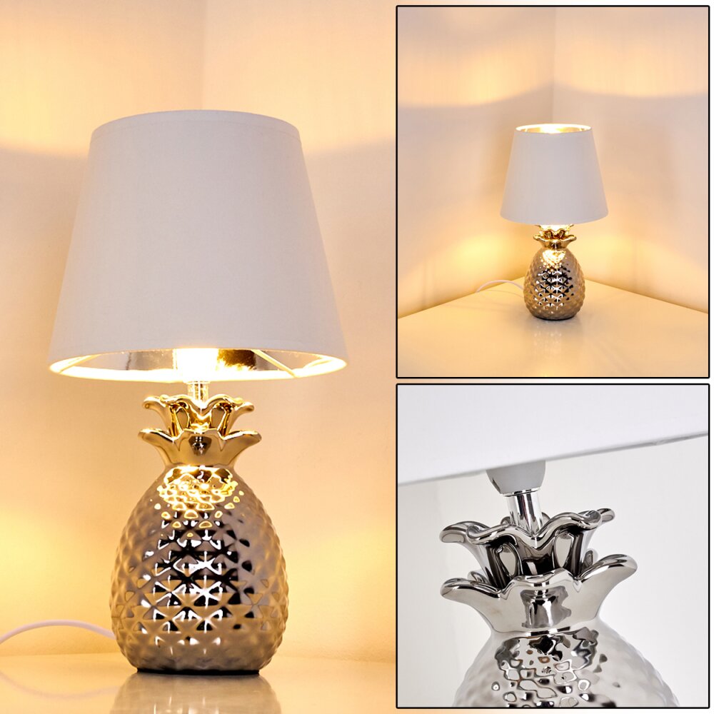 Pina Bordslampa Vit, 1-ljuskällor main product photo
