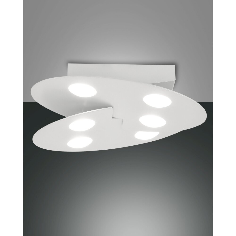 Fabas Luce Cake Taklampa LED Vit, 6-ljuskällor main product photo
