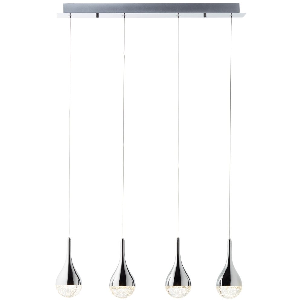 Brilliant Lampor FRIZZANTE Pendellampa LED Krom, 4-ljuskällor main product photo