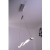 Mantra Sahara Pendellampa LED Krom, 1-ljuskällor