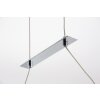 Mantra Sahara Pendellampa LED Krom, 1-ljuskällor