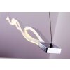Mantra Sahara Pendellampa LED Krom, 1-ljuskällor