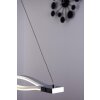 Mantra Sahara Pendellampa LED Krom, 1-ljuskällor