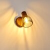 Arjen Vägglampa Trä mörkt, Rostfärger, 1-ljuskällor