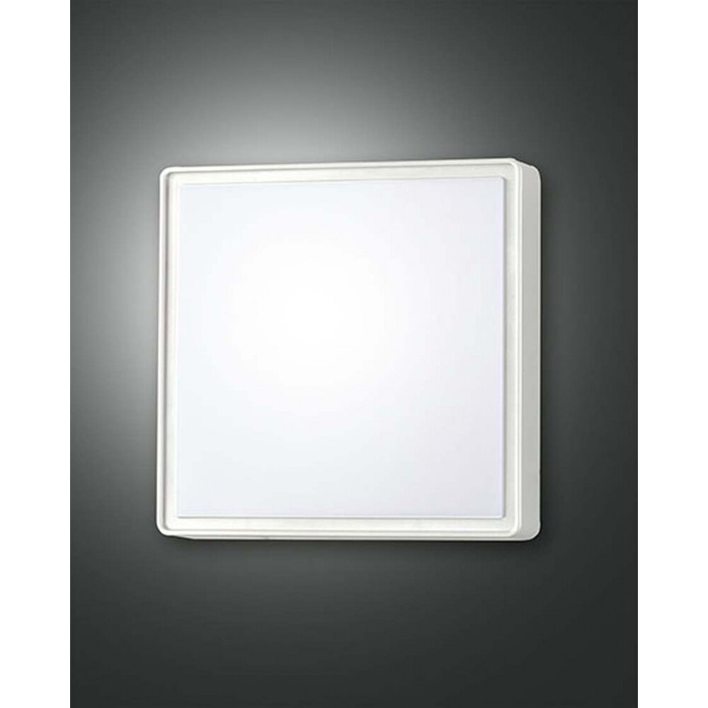 Fabas Luce OBAN Utomhusbelysning Vit, 1-ljuskällor, Rörelsedetektor main product photo