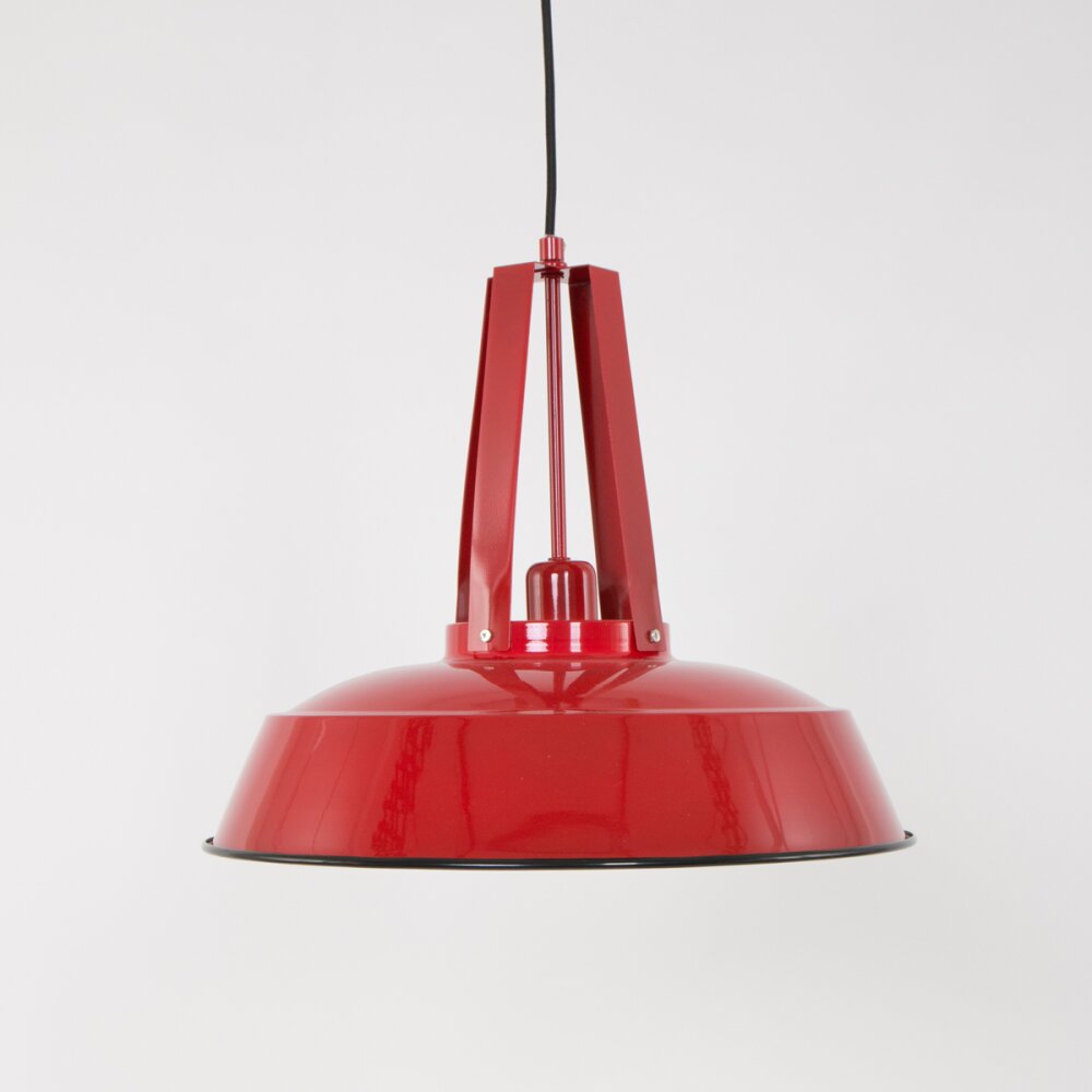 Steinhauer Mexlite Pendelbelysning Röd, 1-ljuskällor main product photo