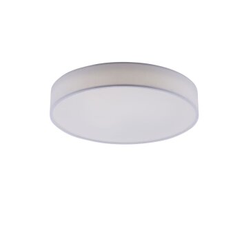 Trio Lampor DIAMO Taklampa LED Vit, 1-ljuskällor, Fjärrkontroll, Färgväxlare Trio Lampor DIAMO Taklampa LED Vit, 1-ljuskällor, Fjärrkontroll, Färgväxlare