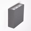 Tinglev vägglampa utomhus, Up & Down Lampa, Vägglampa LED Antracit, 1-ljuskällor