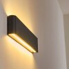 Tinglev vägglampa utomhus, Up & Down Lampa, Vägglampa Antracit, 2-ljuskällor