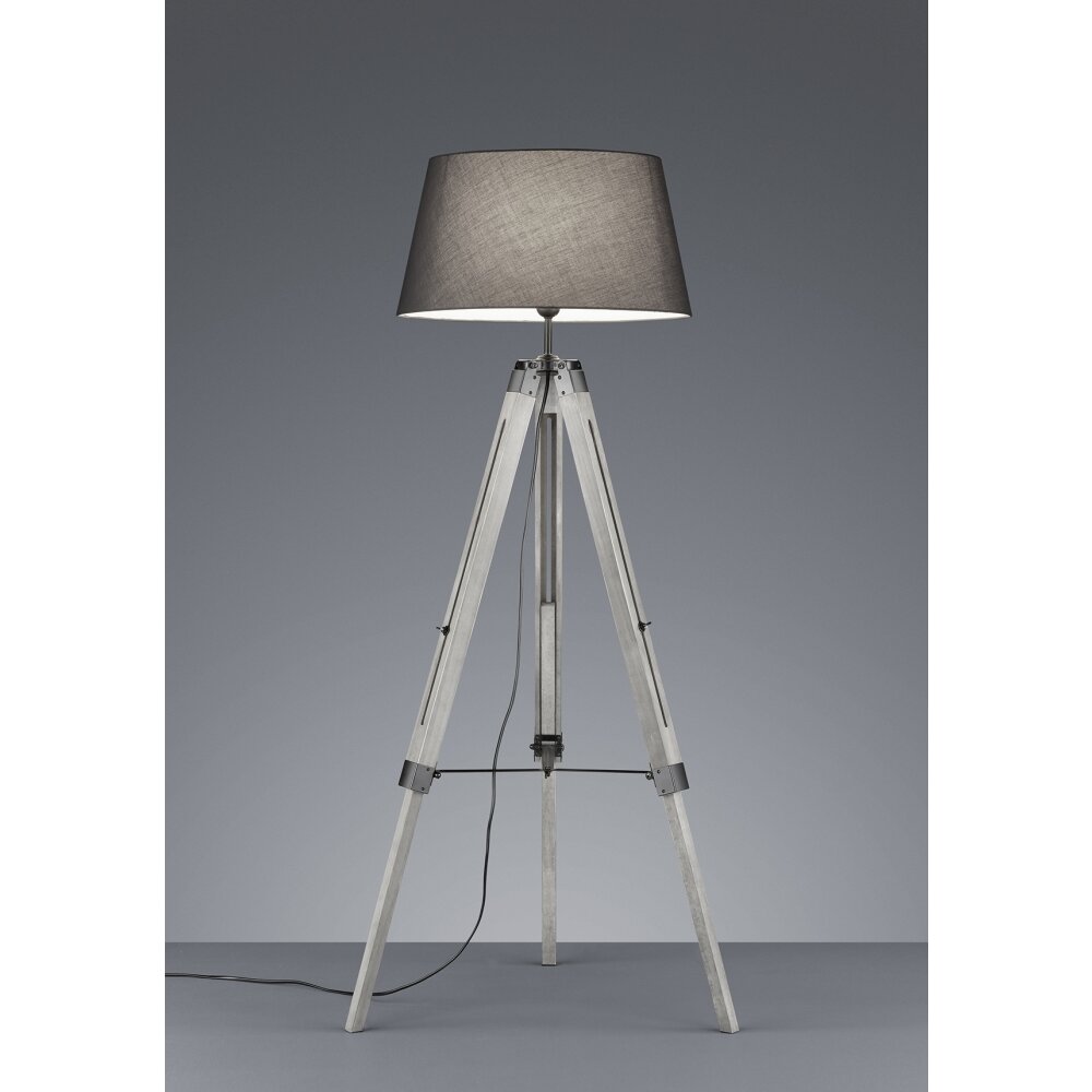 Reality TRIPOD Golvlampa Grått, 1-ljuskällor main product photo