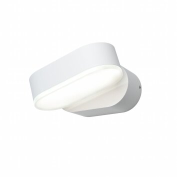 Ledvance ENDURA vägglampa utomhus, Vägglampa LED Vit, 1-ljuskällor