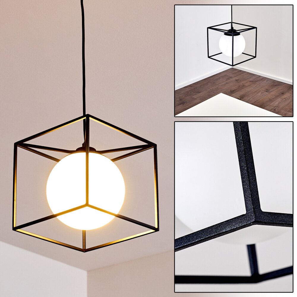 Legano Pendellampa, Pendelbelysning Svart, 1-ljuskällor main product photo
