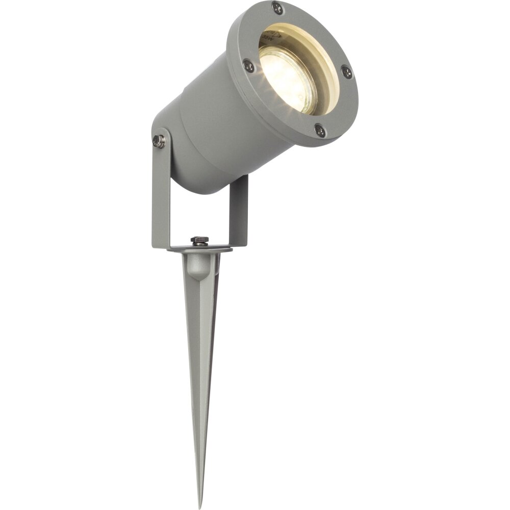 Brilliant Lampor Janko Spotlight trädgård LED Grått, 1-ljuskällor main product photo