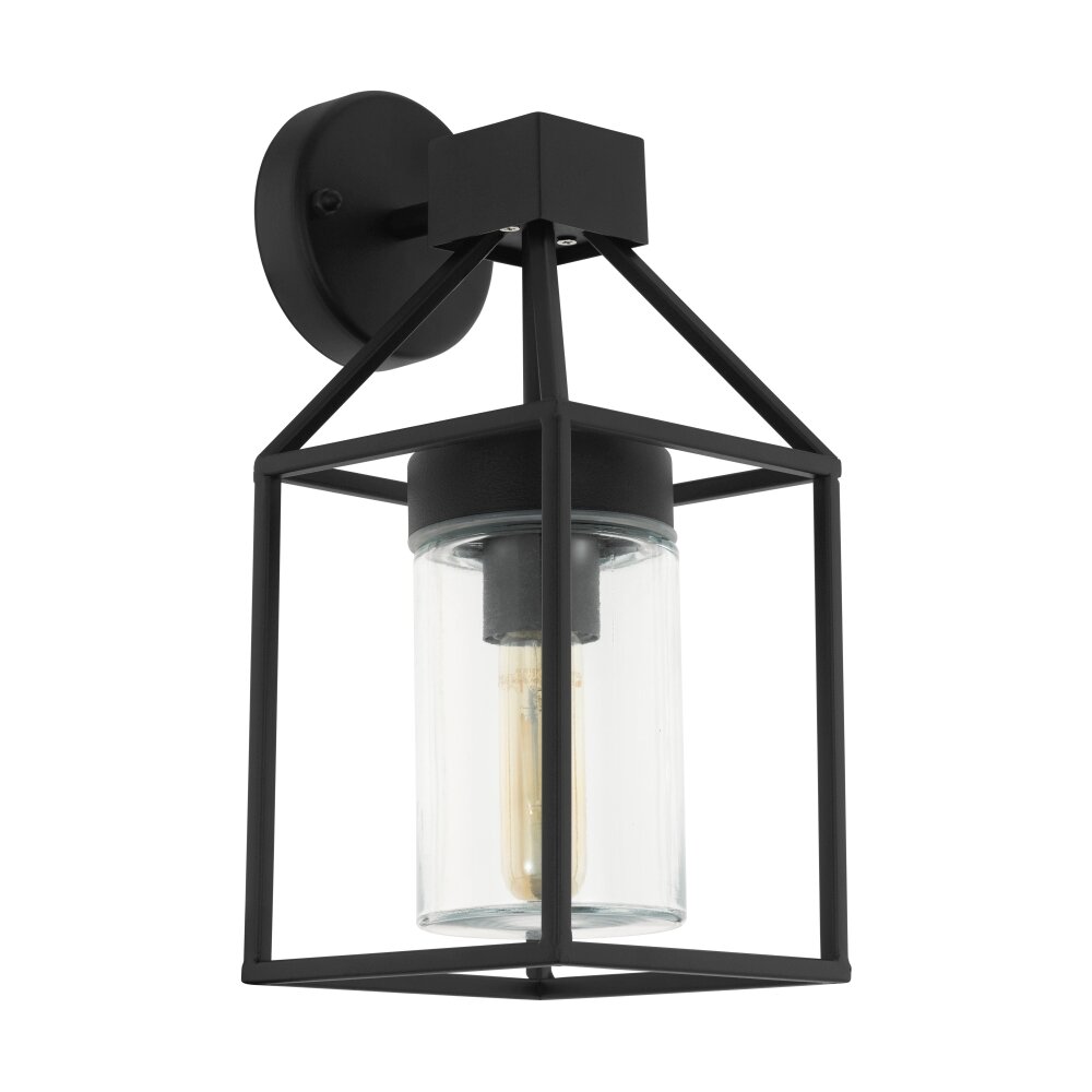 Eglo Lampor TRECATE Vägglampa Svart, 1-ljuskällor main product photo