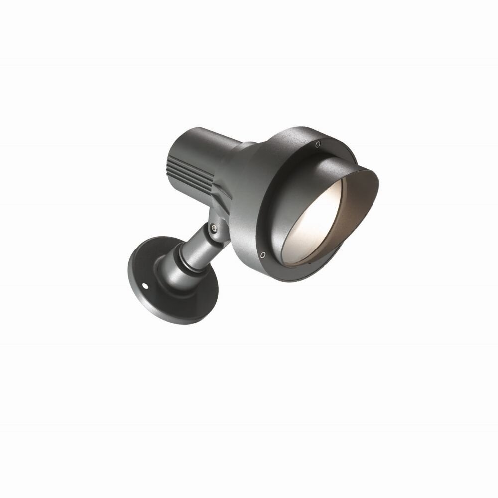 Ideallux TERRA Vägglampa Antracit, 1-ljuskällor main product photo