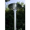 Nordlux VEJERS Golvlampa Genomskinlig, klar, Galvaniserad, 1-ljuskällor