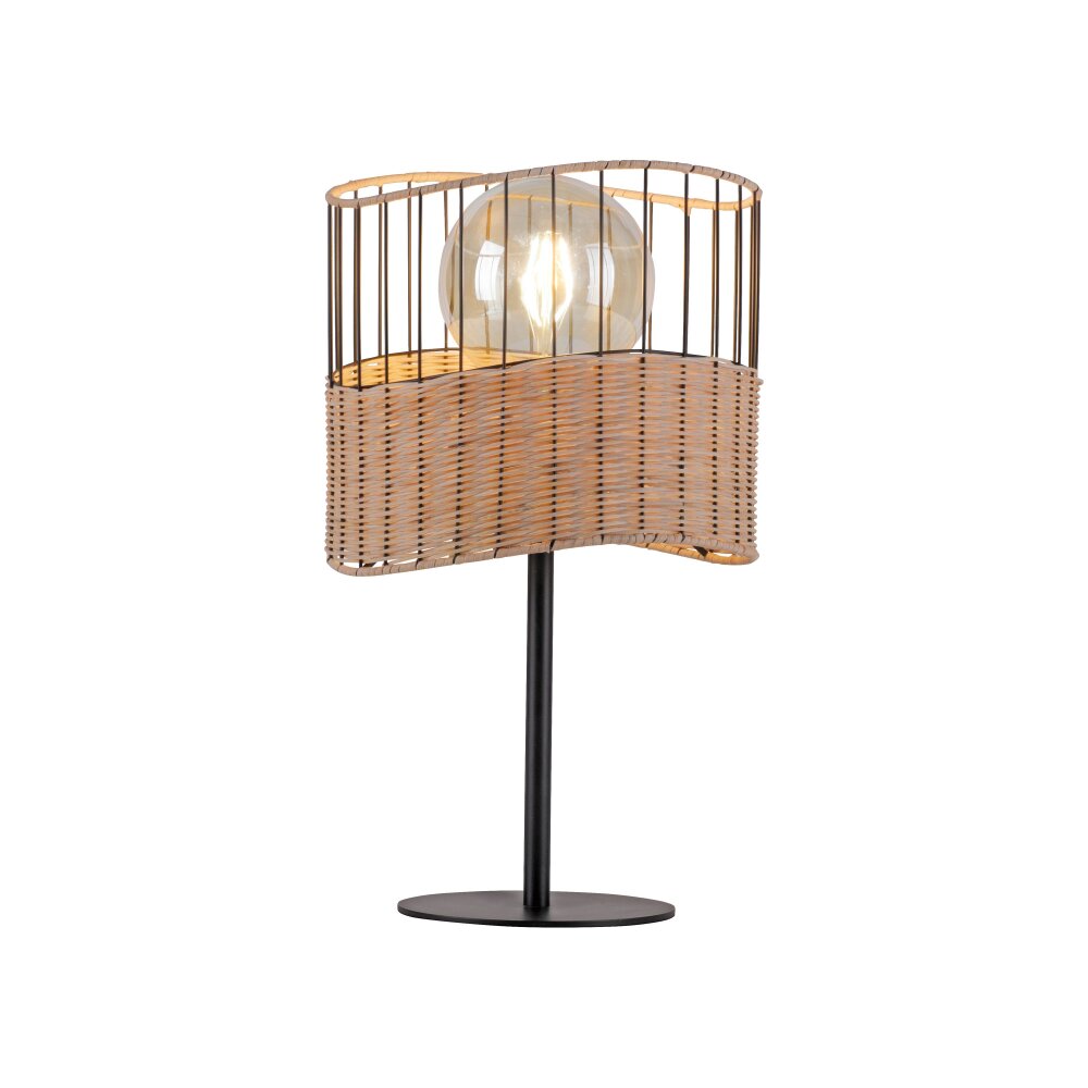 Leuchten Direkt REED Bordslampa Svart, 1-ljuskällor main product photo
