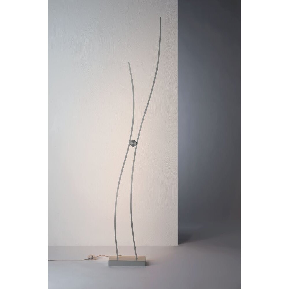 Bopp FLOW Golvlampa LED Aluminium, 1-ljuskällor main product photo