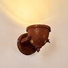 Glostrup Vägglampa, Väggspotlight Rostfärger, 1-ljuskällor