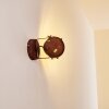 Glostrup Vägglampa, Väggspotlight Rostfärger, 1-ljuskällor