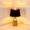 Pina Bordslampa Guld, 1-ljuskällor