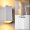 Nordborg Vägglampa LED Vit, 2-ljuskällor