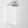 Nordborg Vägglampa LED Vit, 2-ljuskällor