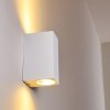 Nordborg Vägglampa LED Vit, 2-ljuskällor