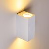 Nordborg Vägglampa LED Vit, 2-ljuskällor