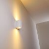 Nordborg Vägglampa LED Vit, 2-ljuskällor
