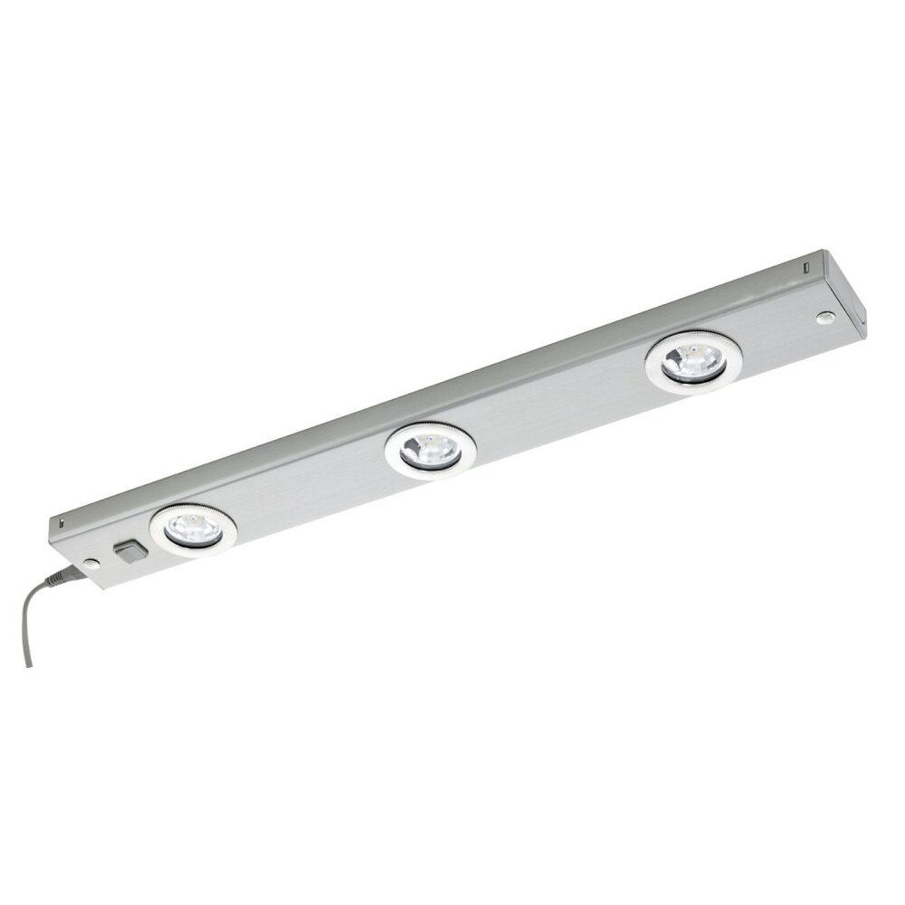 Eglo KOB Skåpbelysning LED Nickel matt, 3-ljuskällor main product photo