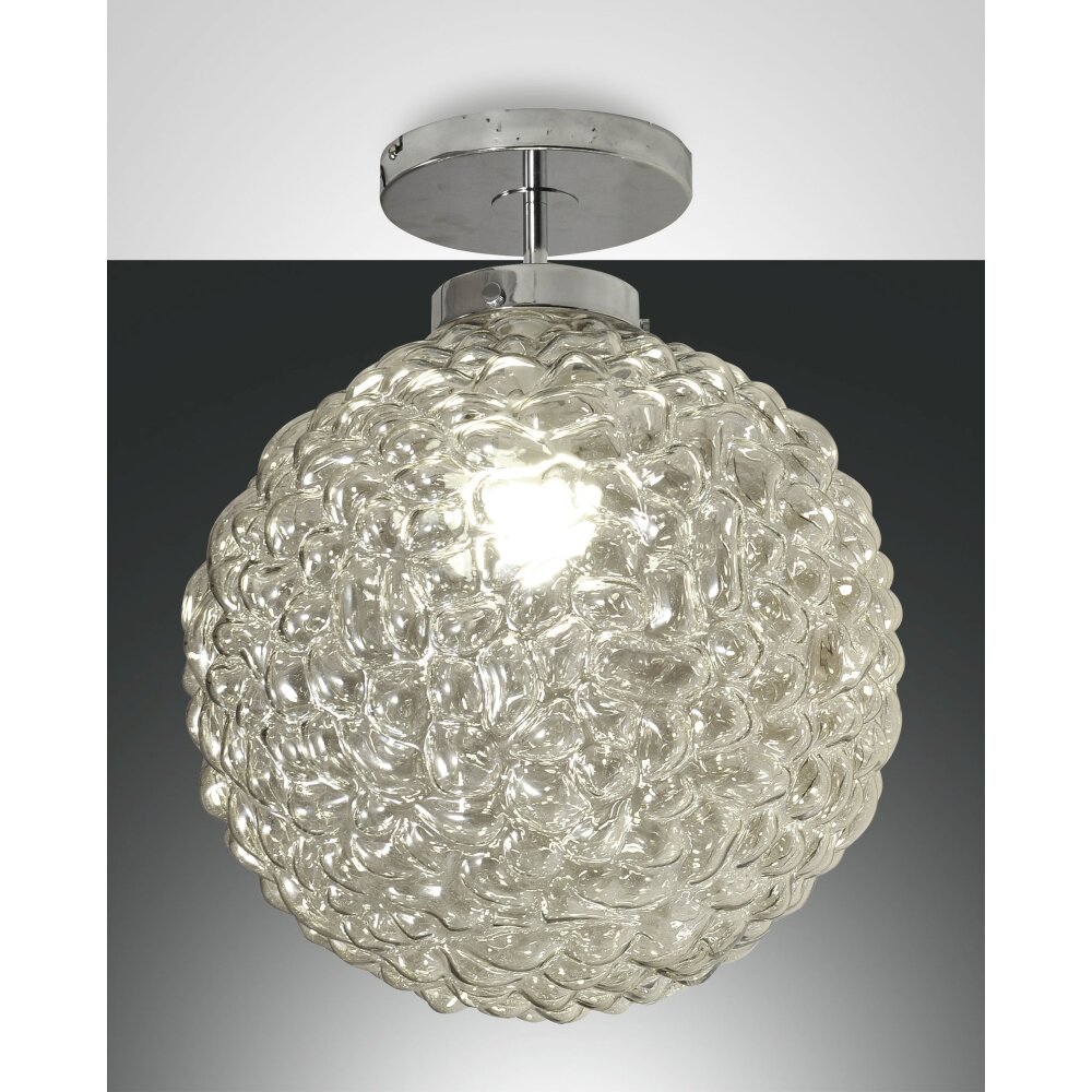 Fabas Luce Ego Taklampa Krom, 1-ljuskällor main product photo