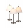 Lucide TOUCH Bordslampa Nickel matt, 1-ljuskällor