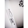 Mantra Sahara Vägglampa LED Krom, 1-ljuskällor