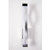 Mantra Sahara Vägglampa LED Krom, 1-ljuskällor