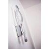 Mantra Sahara Vägglampa LED Krom, 1-ljuskällor