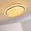Rufi Taklampa LED Vit, 1-ljuskällor, Fjärrkontroll