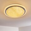 Rufi Taklampa LED Vit, 1-ljuskällor, Fjärrkontroll
