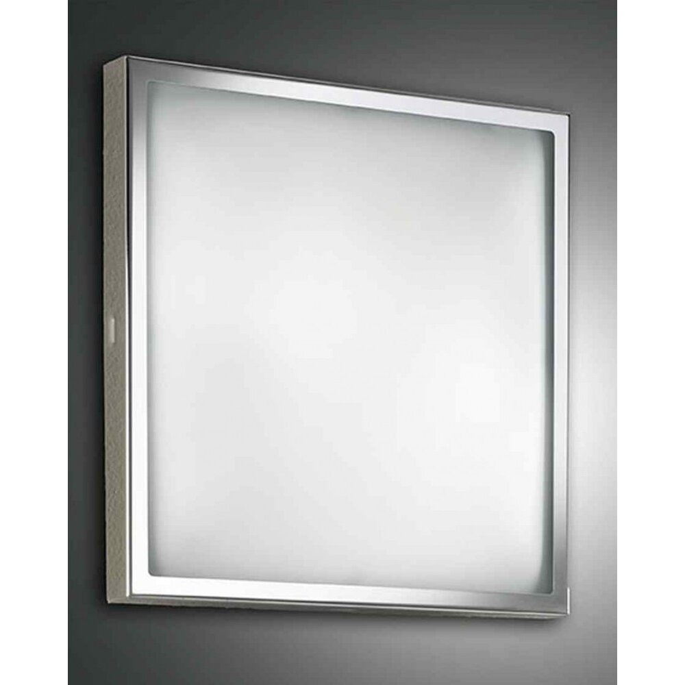Fabas Luce OSAKA Taklampa Krom, 3-ljuskällor main product photo