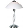 Steinhauer CAPRI Bordslampa Rostfritt stål, 1-ljuskällor