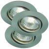 Nordlux TRITON Infälld lampa Färg i rostfritt stål, 3-ljuskällor
