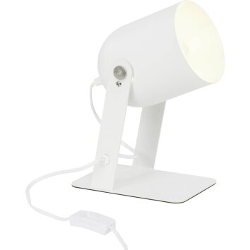 Brilliant Lampor Yan Bordslampa Vit, 1-ljuskällor Brilliant Lampor Yan Bordslampa Vit, 1-ljuskällor