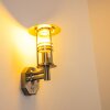 Forli Vägglampa Färg i rostfritt stål, 1-ljuskällor, Rörelsedetektor