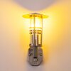Forli Vägglampa Färg i rostfritt stål, 1-ljuskällor, Rörelsedetektor