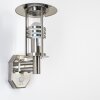 Forli Vägglampa Färg i rostfritt stål, 1-ljuskällor, Rörelsedetektor
