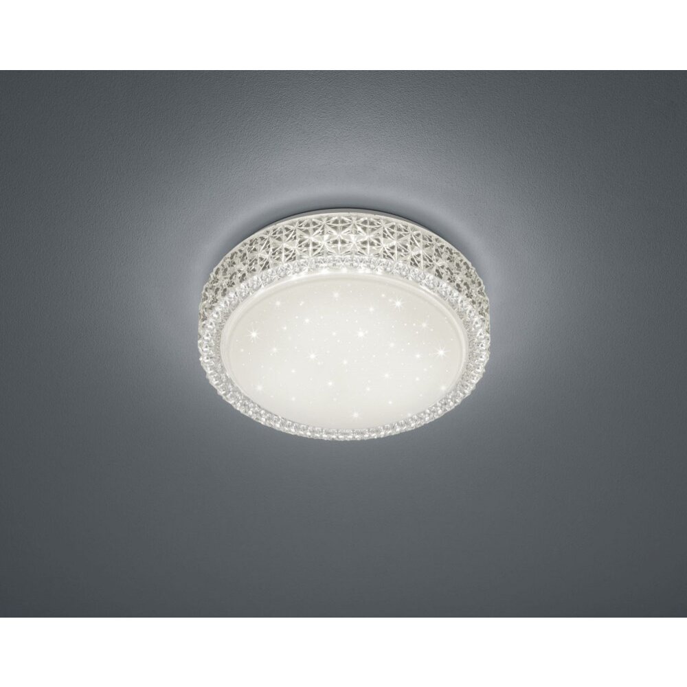 Reality PEGASUS Taklampa LED Vit, 1-ljuskällor main product photo