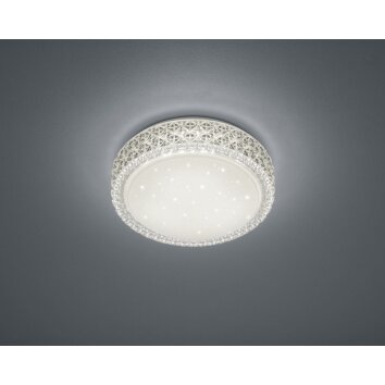 Reality PEGASUS Taklampa LED Vit, 1-ljuskällor